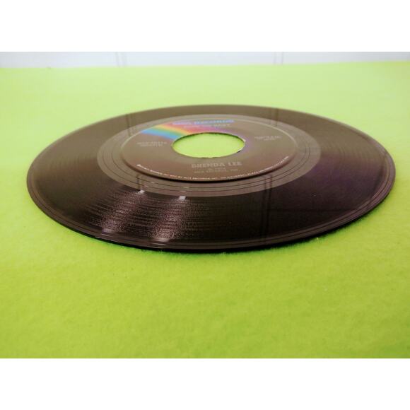 Brenda Lee - Rock On Baby / More Than A Memory - 1974 45rpm Vinyl Record Single - Picture 3 of 8
